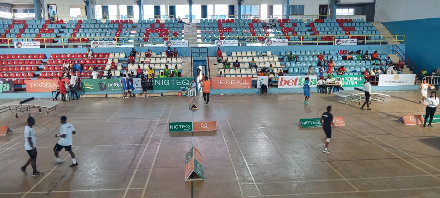 Delta State National Teqball tour 2023 championship to climax Today