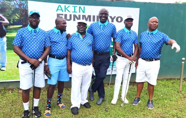 Applauses From Golfers As Makinde Names De Fun Golfers Kitty Group Member As State Commissioner