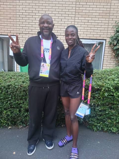 World Athletics Championship: Go For Gold, Sunday Dare Charges Amusan “Says He’s Happy For Lifting Of Suspension
