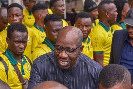 CAF Confed Cup: Obaseki Leads Support For Bendel Insurance