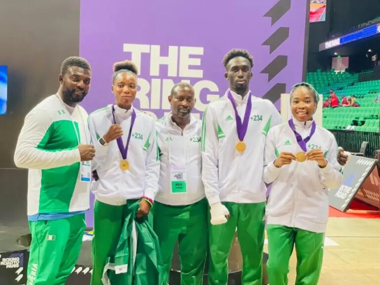 Three Nigerian Boxers Book Olympics Spots