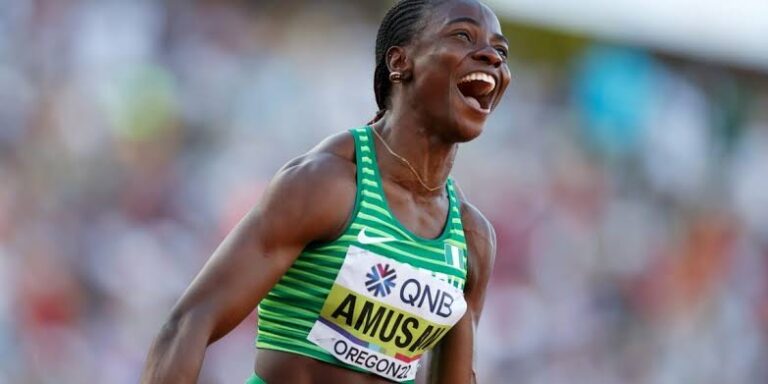 Amusan Now Free As Athletics Integrity Unit’s Appeal Period Elapses
