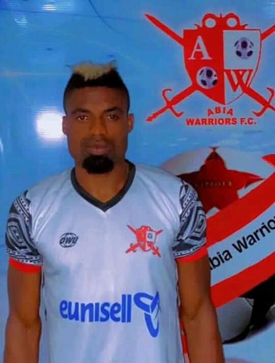 Ex-Super Eagles Defender Joins Abia Warriors