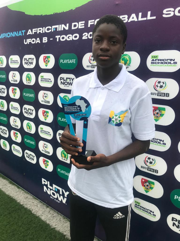FOSLA Academy Back In Abuja With Fair Play Award: Says Valid Lessons Have Been Learnt At 2nd W/Africa Zone B U-15 Schools Football In Lome Benin Republic (Boys) & Togo (Girls) Crowned Champs