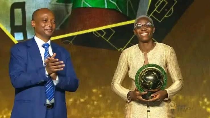 Nigerian Players Dominate As CAF Lists Nominees For Women Player Of The Year Award