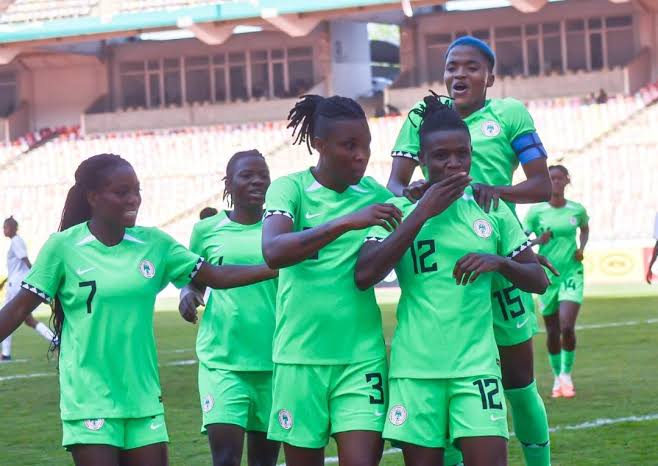 WAFCON Qualifier: S’Falcons Maul Cape Verde, Put One Foot In Morocco