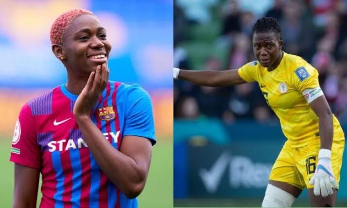 Oshoala, Nnadozie In As CAF Releases Final List For Women Category