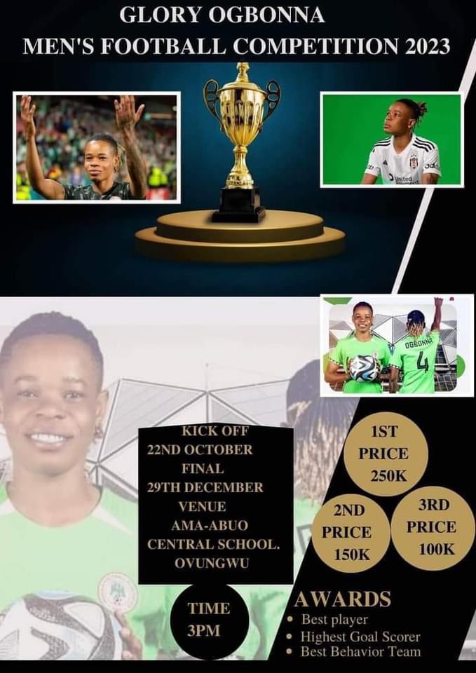 S’Falcons Glory Ogbonna Scores Points As Curtain Falls On Football Tourney