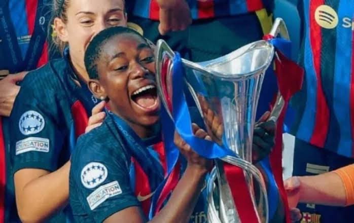 Super Copa: Oshoala Wins First Trophy In 2024 As Barcelona Thrash Levante