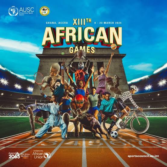 African Games: Flying Eagles, Falconets Confirmed For Football Events