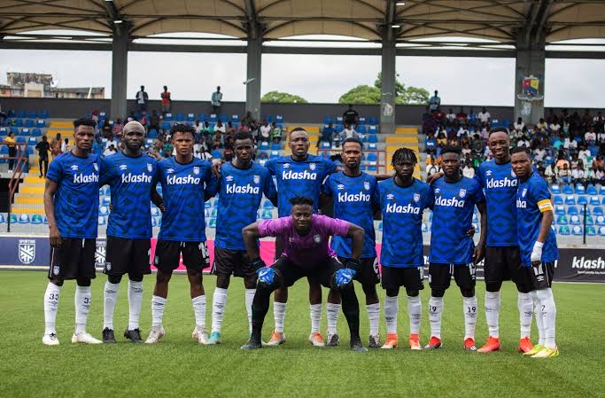 NPFL: Sporting Lagos Confirm Departure Of Six Players