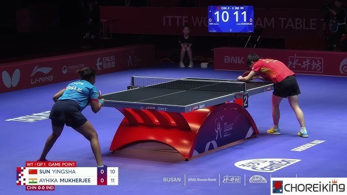 Africa Starts Poorly As 2024 Busan ITTF World Championships Gets Under