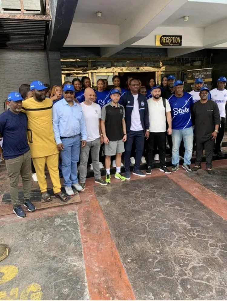 Enyimba Welcome Norway’s Hamkam FC To Aba To Seal Partnership