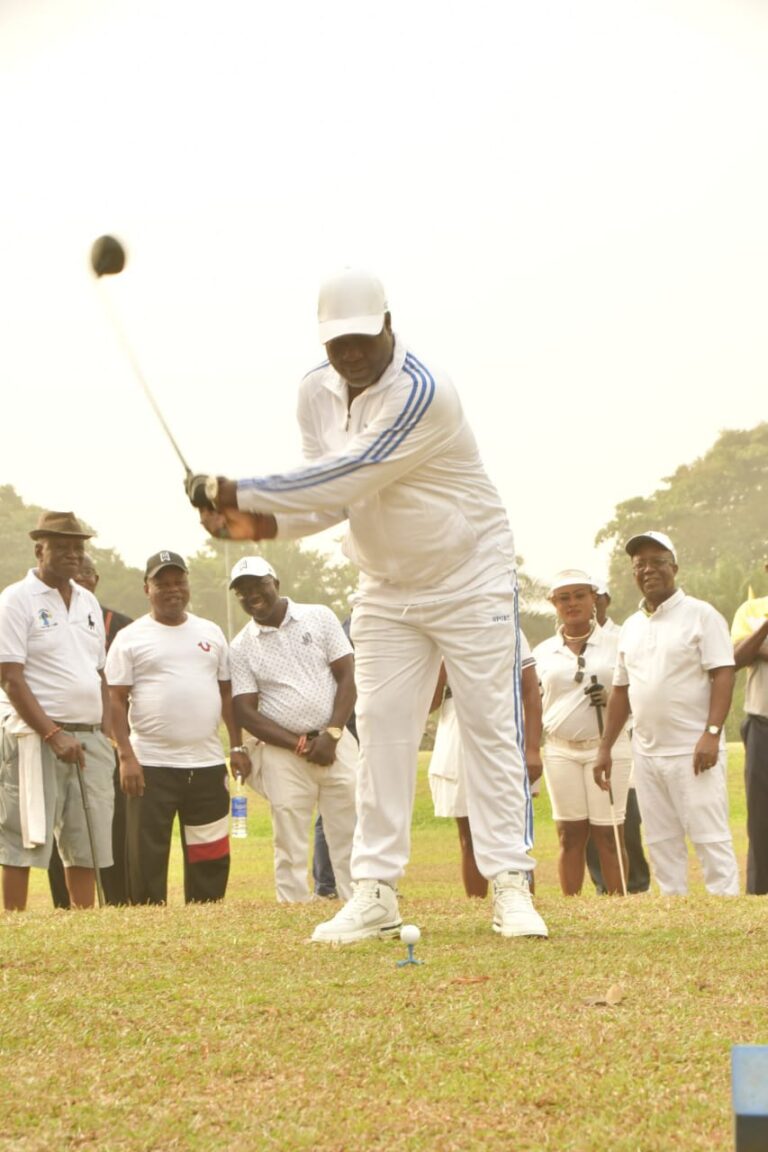 Ogunu Golf Resort Honours Oborevwori With Victory Kitty