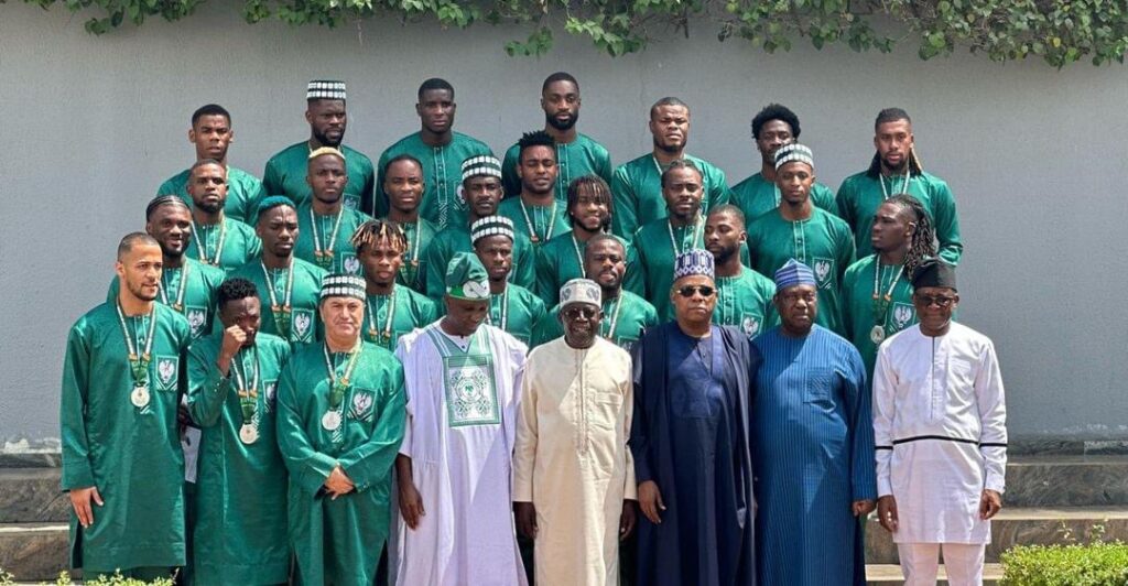 Sports Minister Expresses Gratitude to President Tinubu for Bestowing National Honour on Nigeria’s Senior Men’s National Team