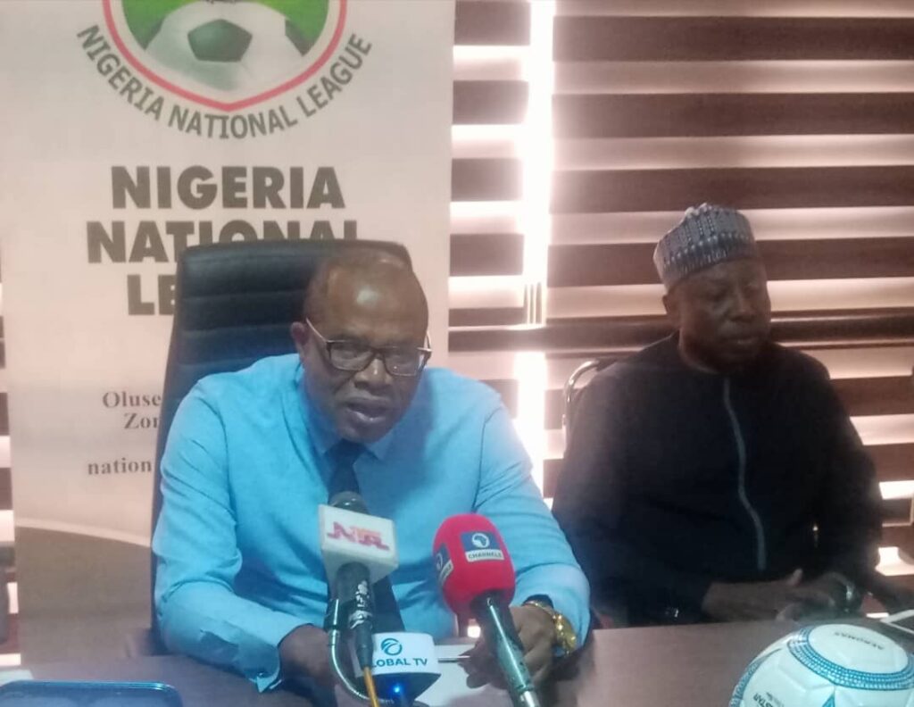 NNL Boss, George Aluo Appeals To Corporate Bodies To Sponsor The League