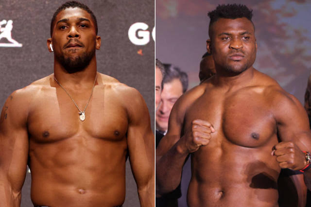 Anthony Joshua Insists On Ngannou As His ‘Undisputed Fight’