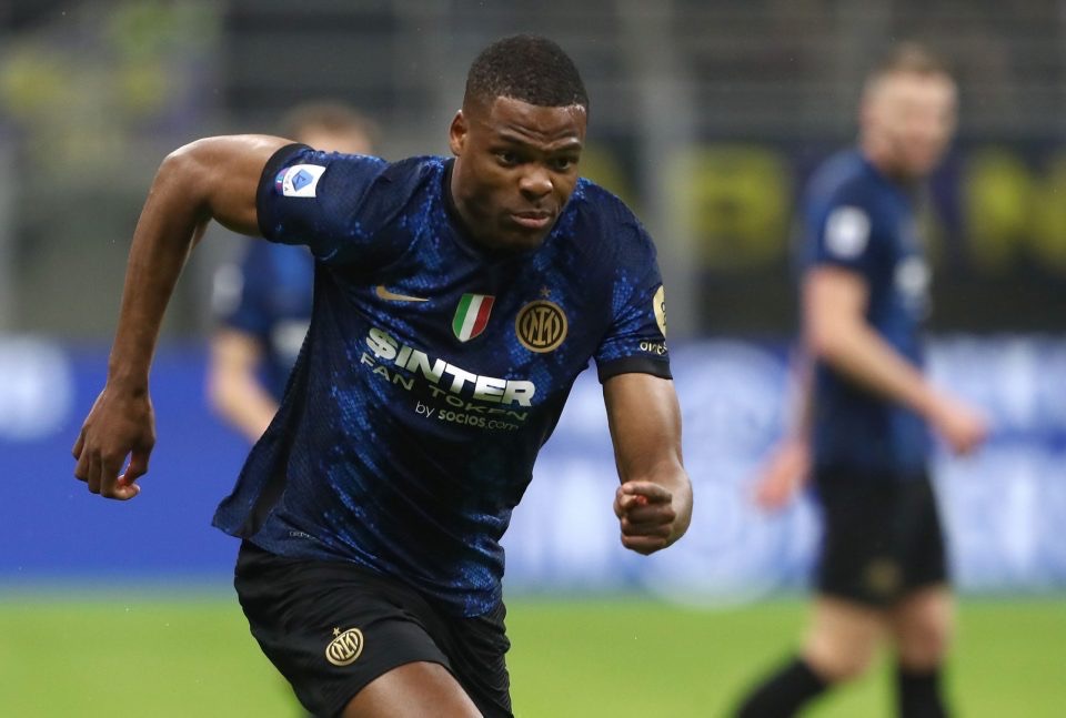 Man United In Race To Sign Inter Defender, Dumfries
