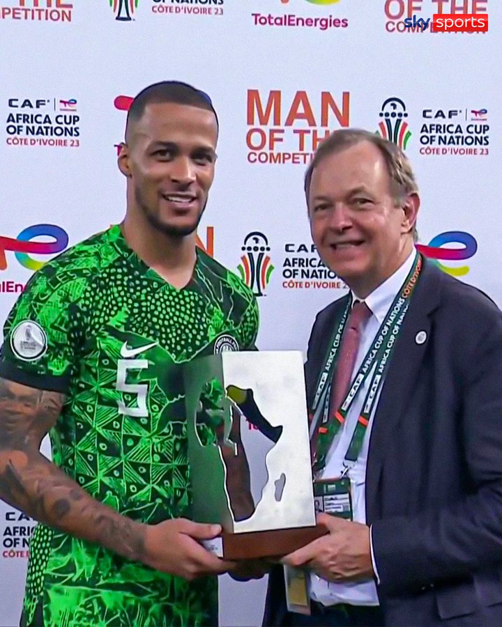 Why I Played AFCON With Injury But Won’t Risk Aggravation At PAOK – Ekong