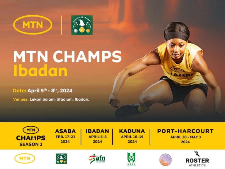 MTN CHAMPS Season 2 Announces New Dates For Ibadan, Kaduna, PH Grand Final