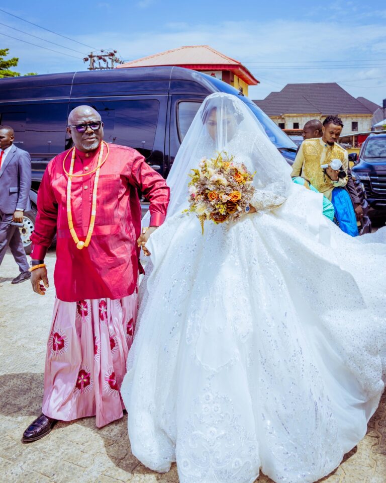 Delta Gov. Gives Out Sister Ogheneochuko in Marriage To Maurice Osirim