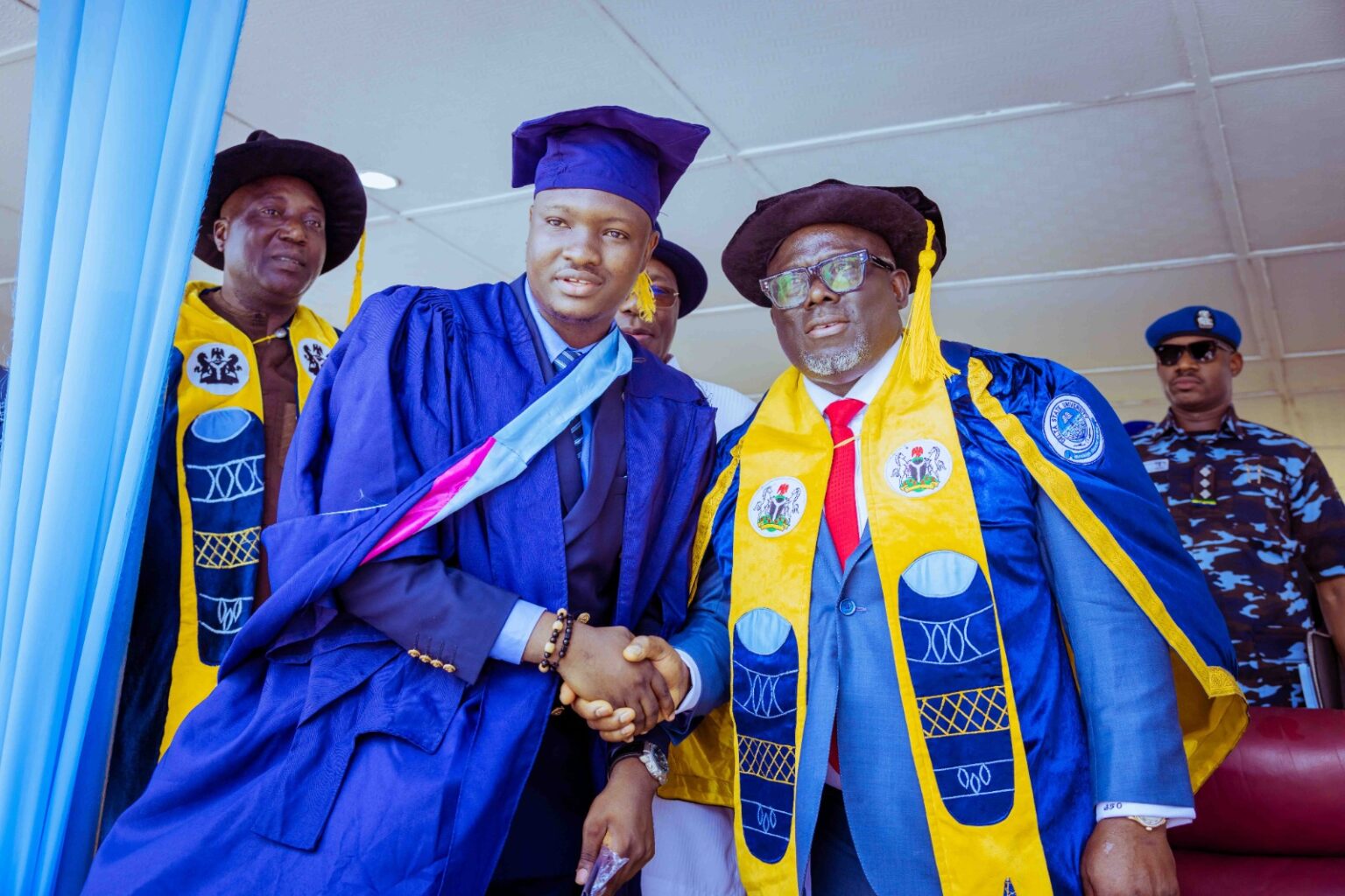 Oborevwori Grants Immediate Employment To Best Graduating Student