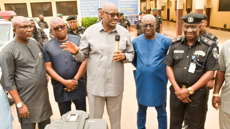 OKADA RIDERS’ PROTEST: Delta warns against breach of public peace