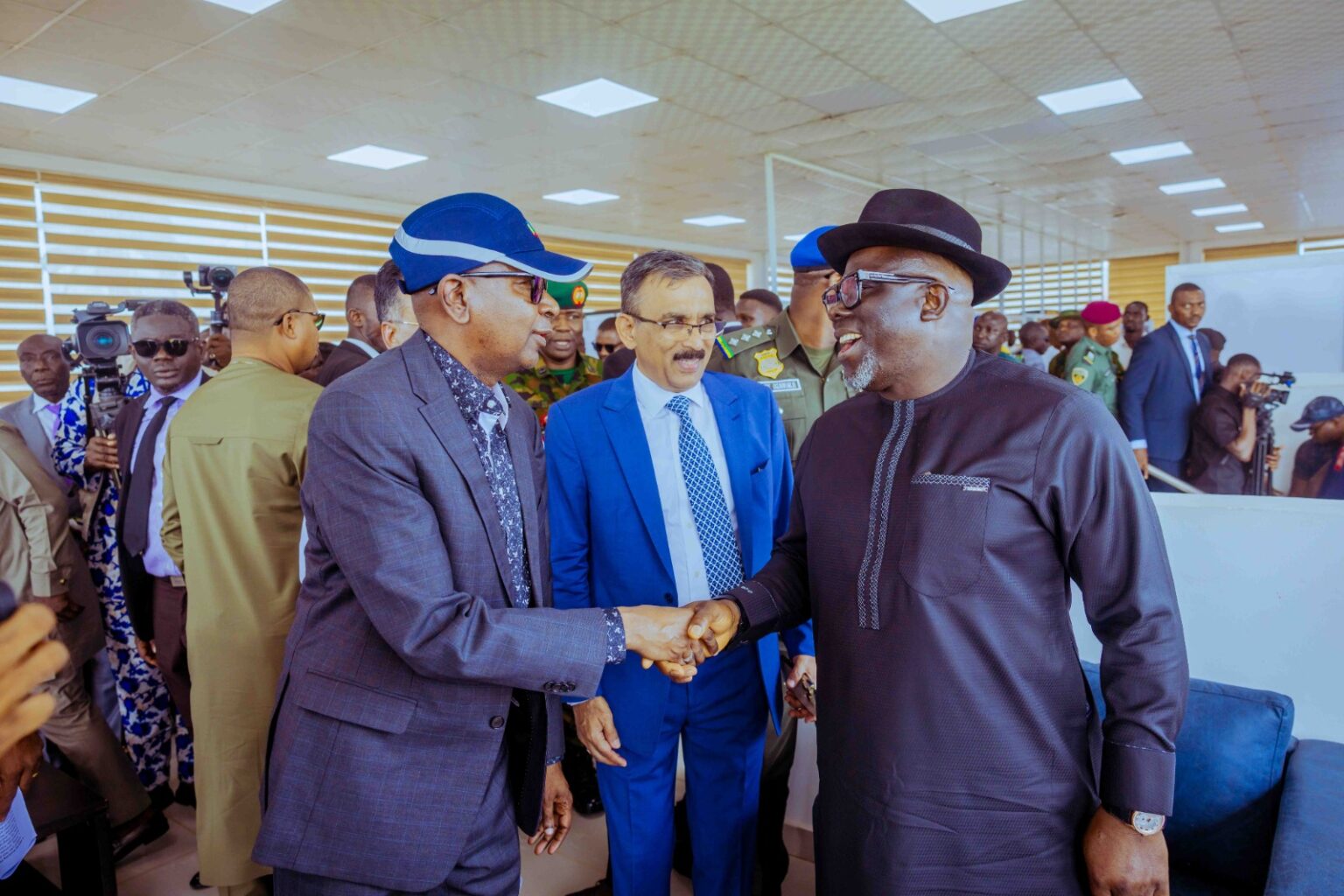 Investments In Delta Safe, Secure Says Gov. Oborevwori