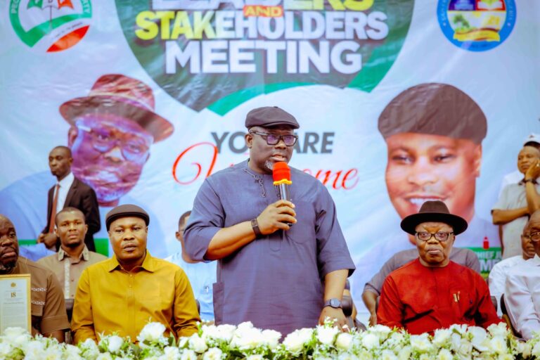 Development Strides :Delta South PDP passes votes of implicit confidence on Oborevwori