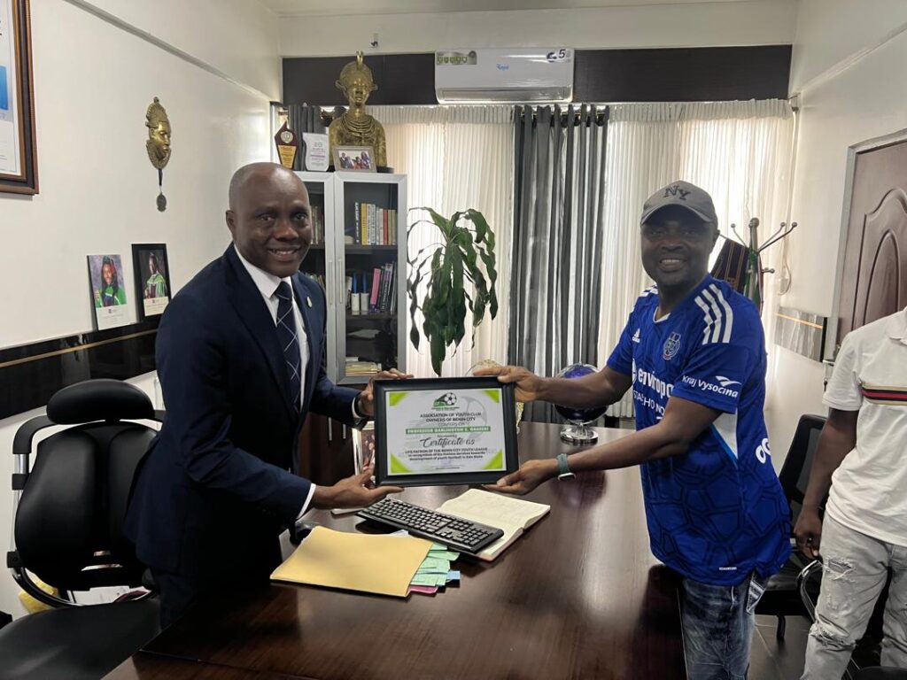Association of Club Owners Honour Obaseki With Life Patron Award