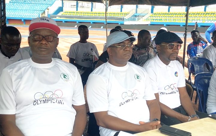 Be focused, target glory, Oborevwori Charges Delta sportsmen at Olympic Day Celebration