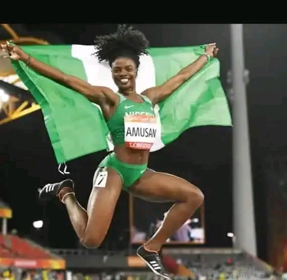 ParisOlympics: Amusan Named Nigeria’s Flagbearer for Opening Ceremony, Opeyori Emerges General Team Captain