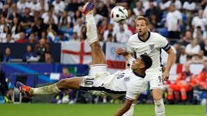 Bellingham Historic Goal Gives England A Place In The Quarter Finals