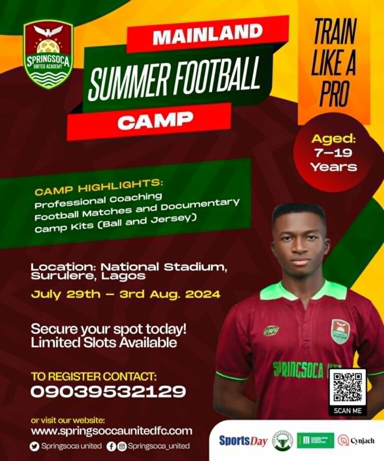 Mainland Summer Football Camp Get July 29 Kickoff Date