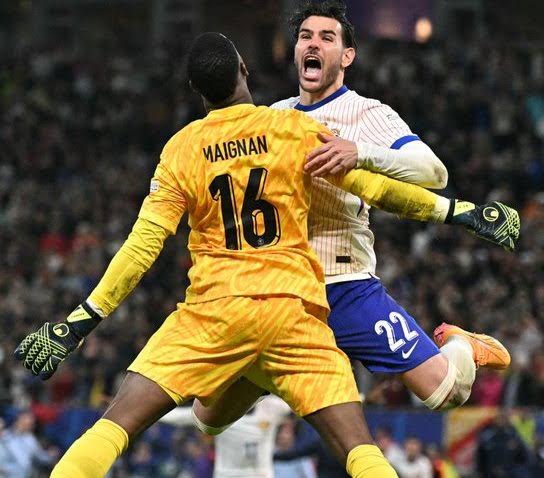 France Beat Portugal After A Tense Showdown, For Semi- Final