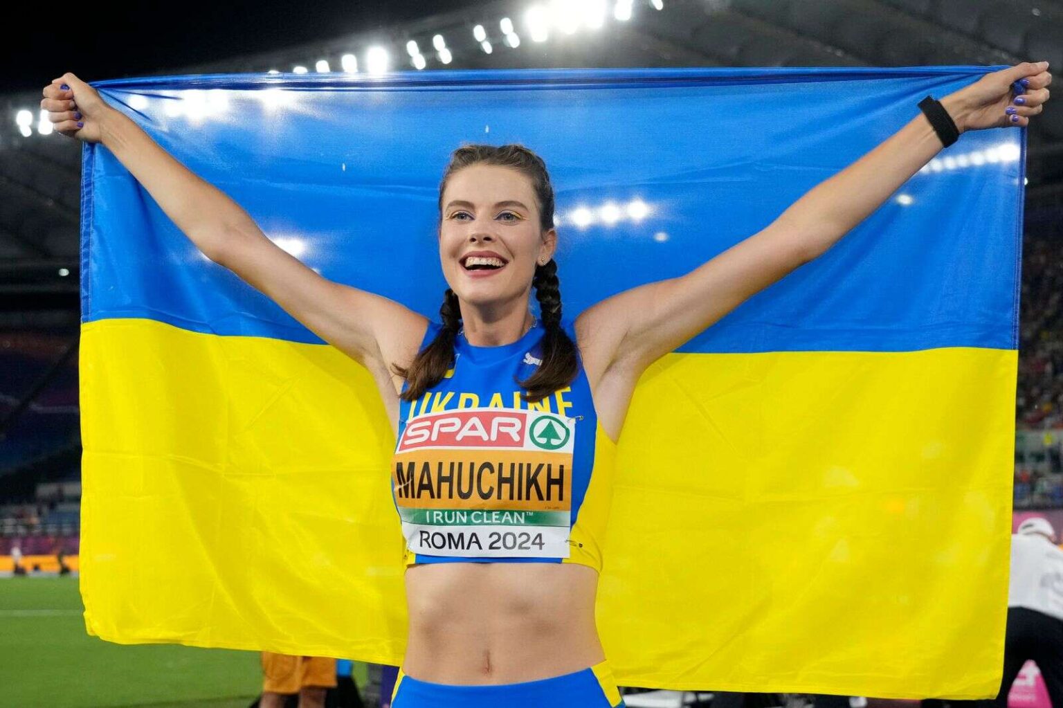 Ukrainian High Jumper Breaks 37-Year-Old World Record In Olympic Tuneup