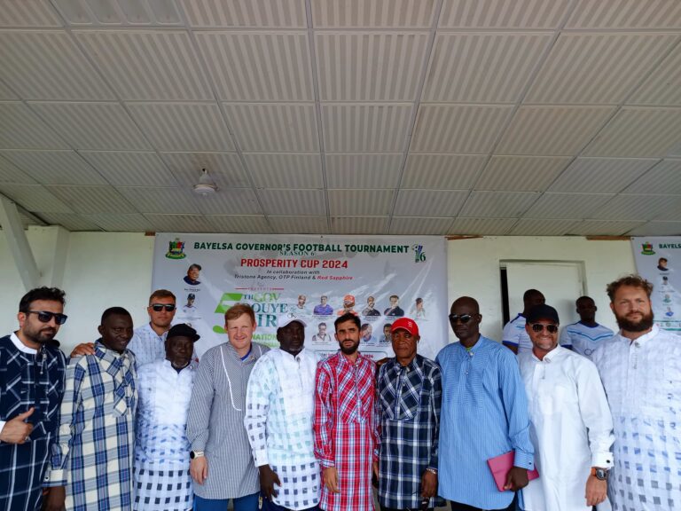 Gov. Diri Int’l Scouting/ Coaching Clinic Ends In Bayelsa