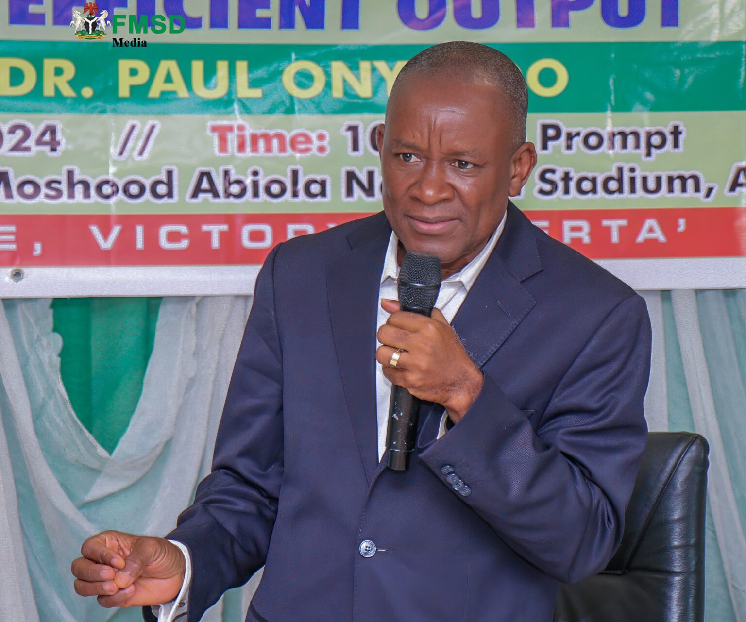 Paris Olympics: Enoh Expresses Confidence In Abilities Of Athletes Flying The Nigerian Flag