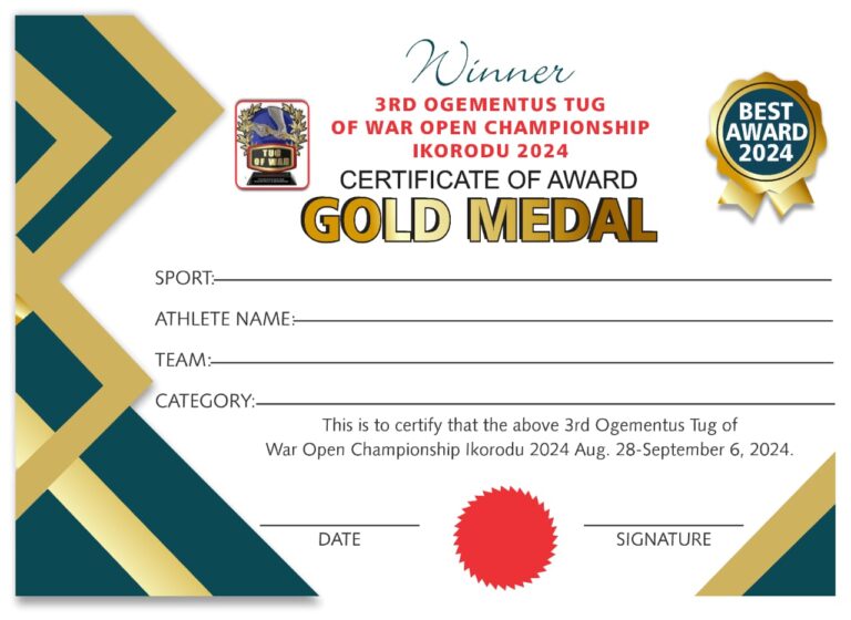 Zone 2 Tug of War Team Set For 3rd Ogementus Championship