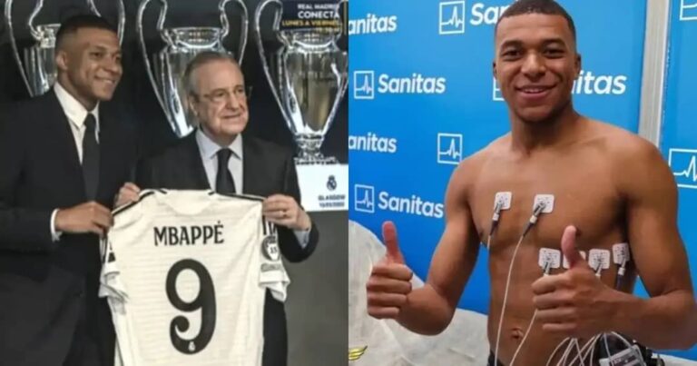 Kylian Mbappé Undergoes Medicals Ahead Of Madrid Presentation