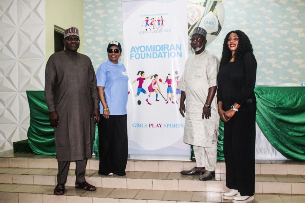 Ayomidiran Foundation Launches Inaugural “Girls Play Sports” Women’s Football Tournament