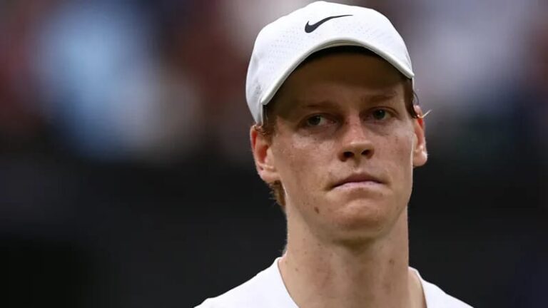 Sinner Out Of Olympics With Tonsillitis