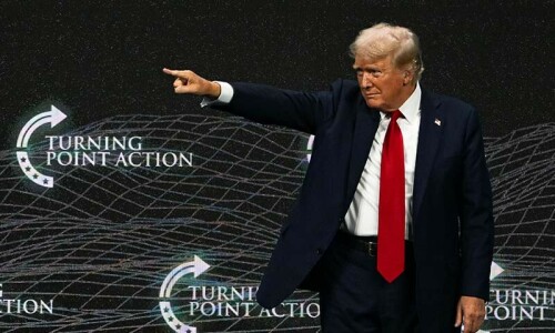 U.S: Trump Tells Christians They Won’t Have To Vote Anymore If Elected