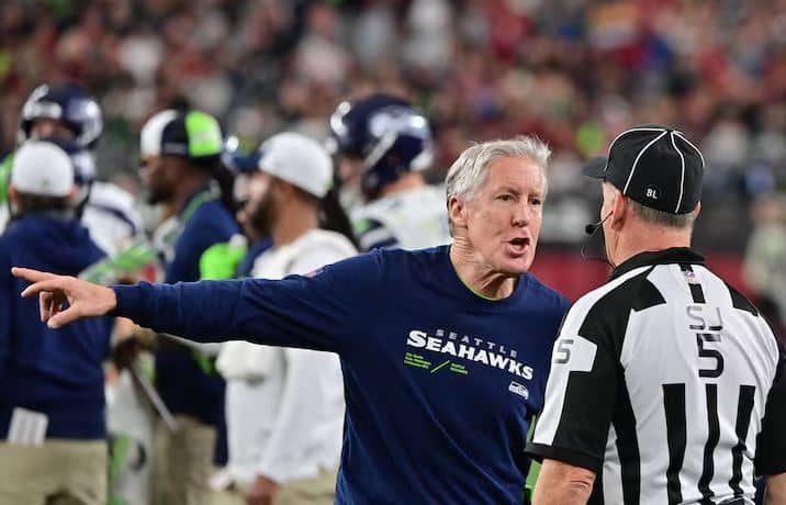 Former Southern California, Seattle Seahawks Coach Prof Pete Carroll Back To Lecture Hall At USC