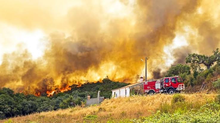 PM Luís Montenegro Declares State Of Calamity As Wildfires Spreads In Northern Portugal