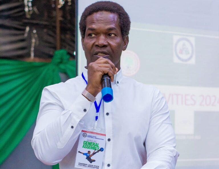 NPFL WEEK 3: Lagos FA Chairman Hajji Liameed Urges Lagosians To Support Ikorodu City In Clash Against Enugu Rangers