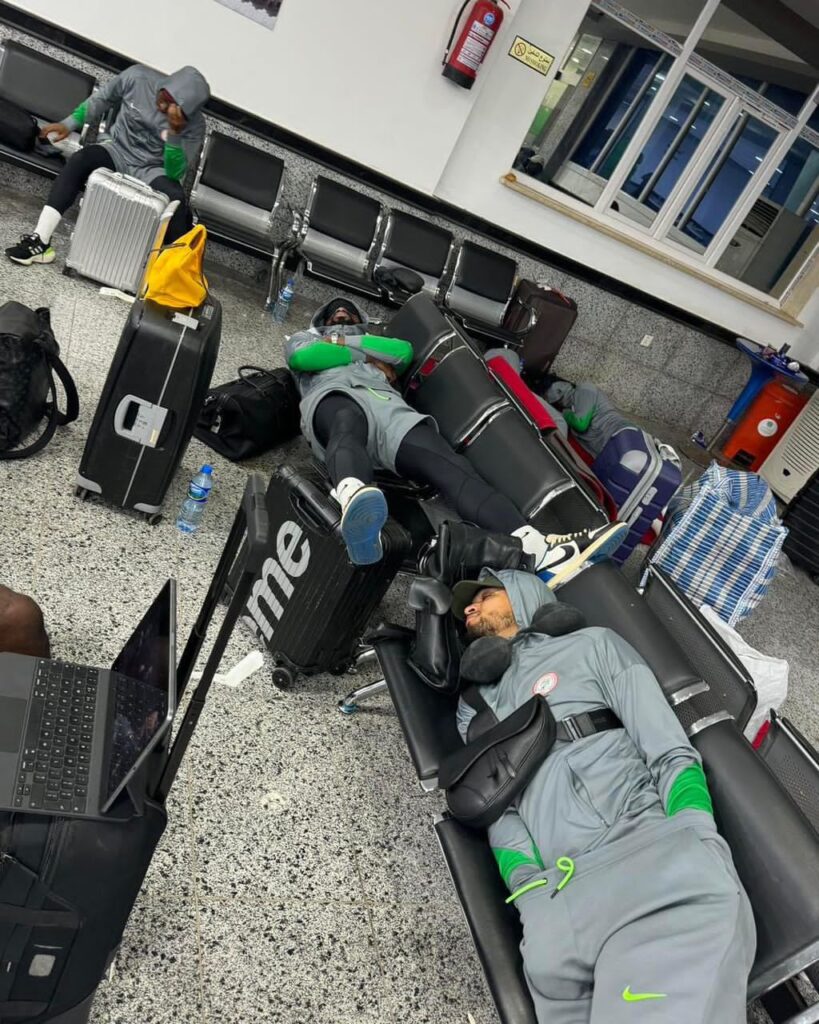 Enoh Condemns Harsh Treatment meted On Super Eagles By Libyan Authorities At Al Abaq Airport