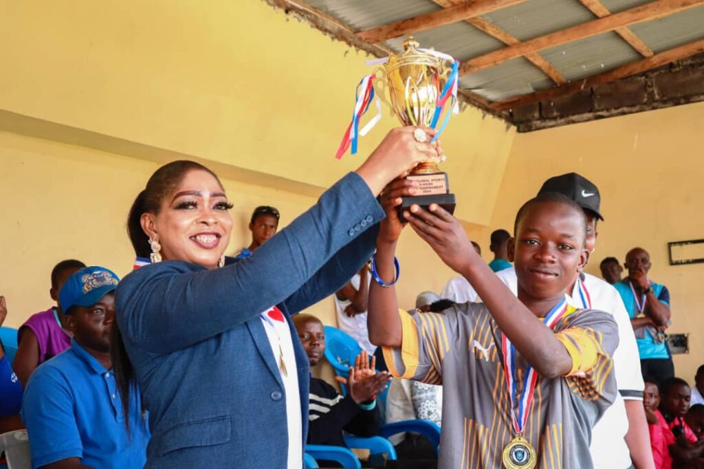 Henry Abiodun Using H&B Global Soccer Tourney To Develop Young Players, Coaches