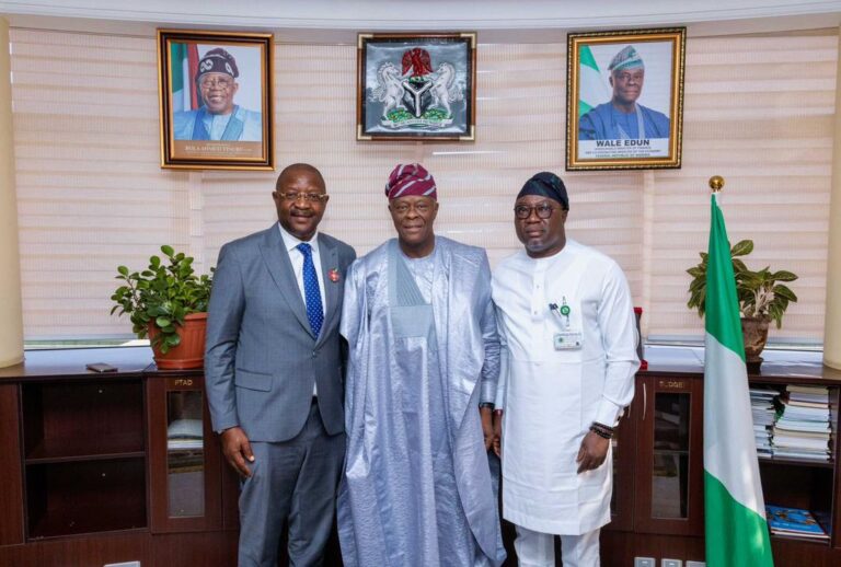 Presidential Media Team Meet Minster of Finance… Seek Enhanced Collaboration To Enhance National Communications Efforts