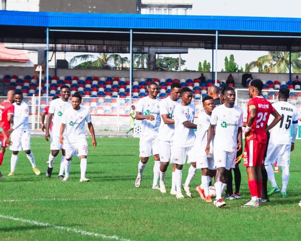 NPFL 2024/25 MD 13: Grumbling Rangers Coach Admits That Draw Away To Heartland FC Was Fair Result